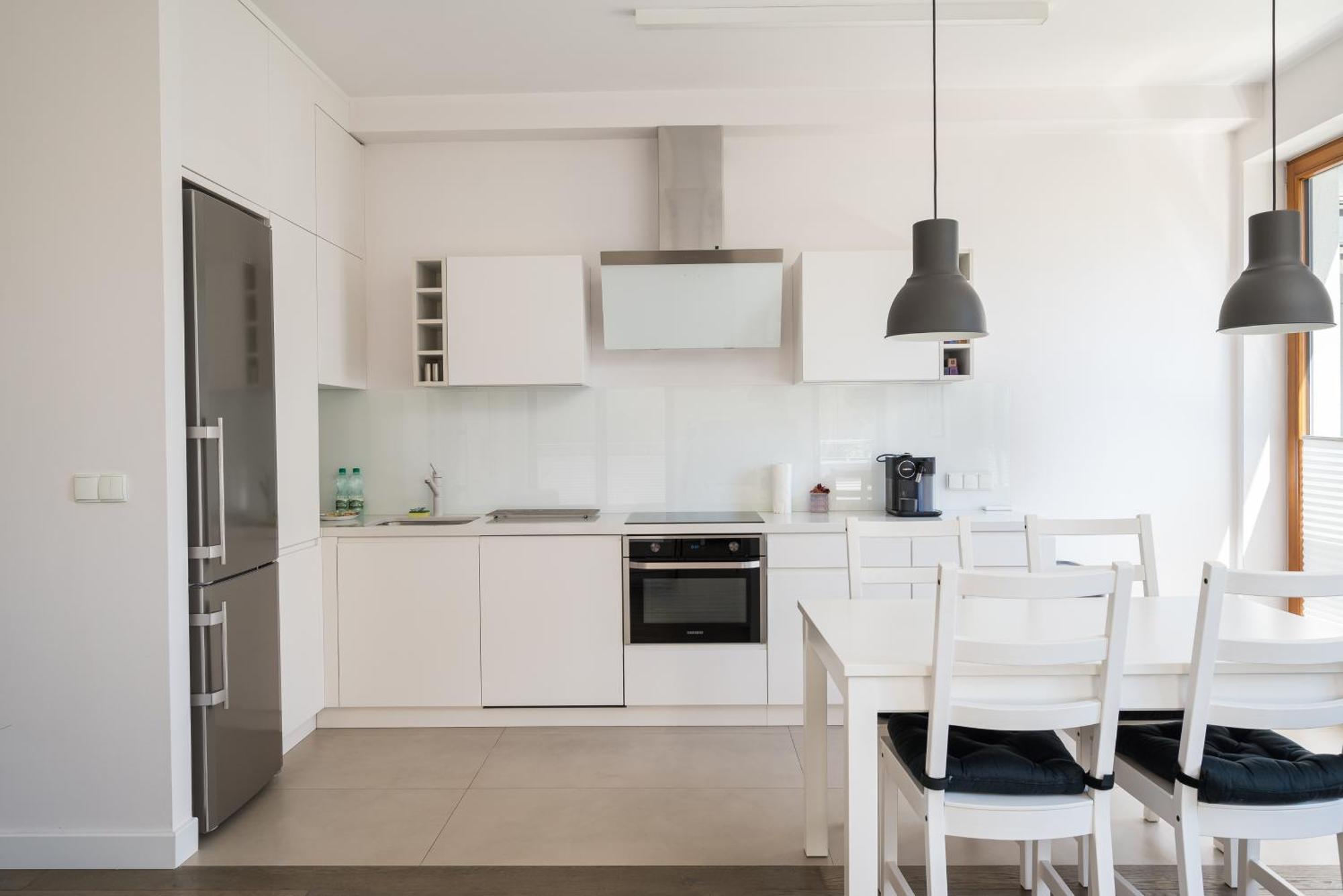 Elektrownia Powisle Comfort Apartment วอร์ซอ ภายนอก รูปภาพ