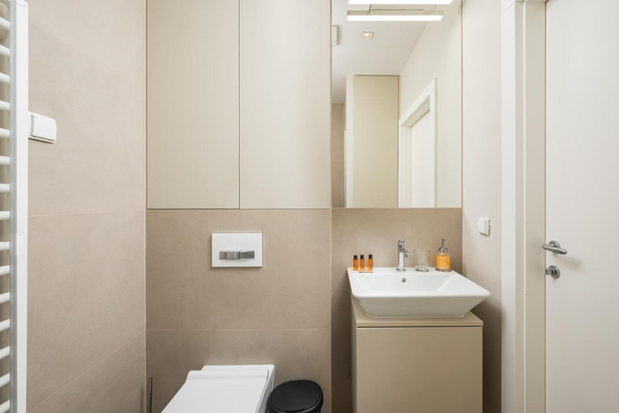 Elektrownia Powisle Comfort Apartment วอร์ซอ ภายนอก รูปภาพ