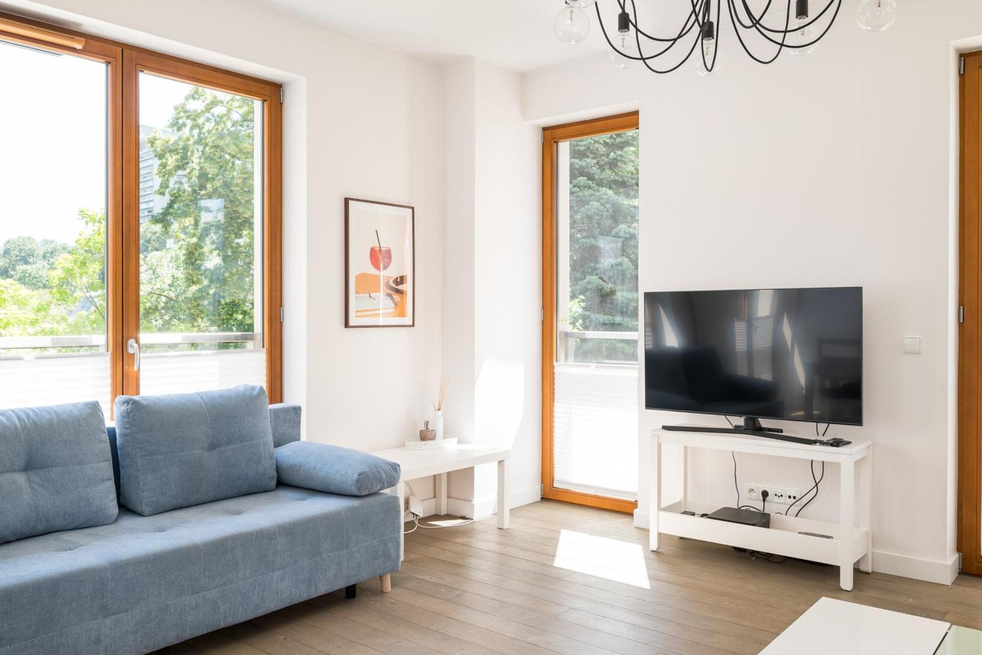 Elektrownia Powisle Comfort Apartment วอร์ซอ ภายนอก รูปภาพ