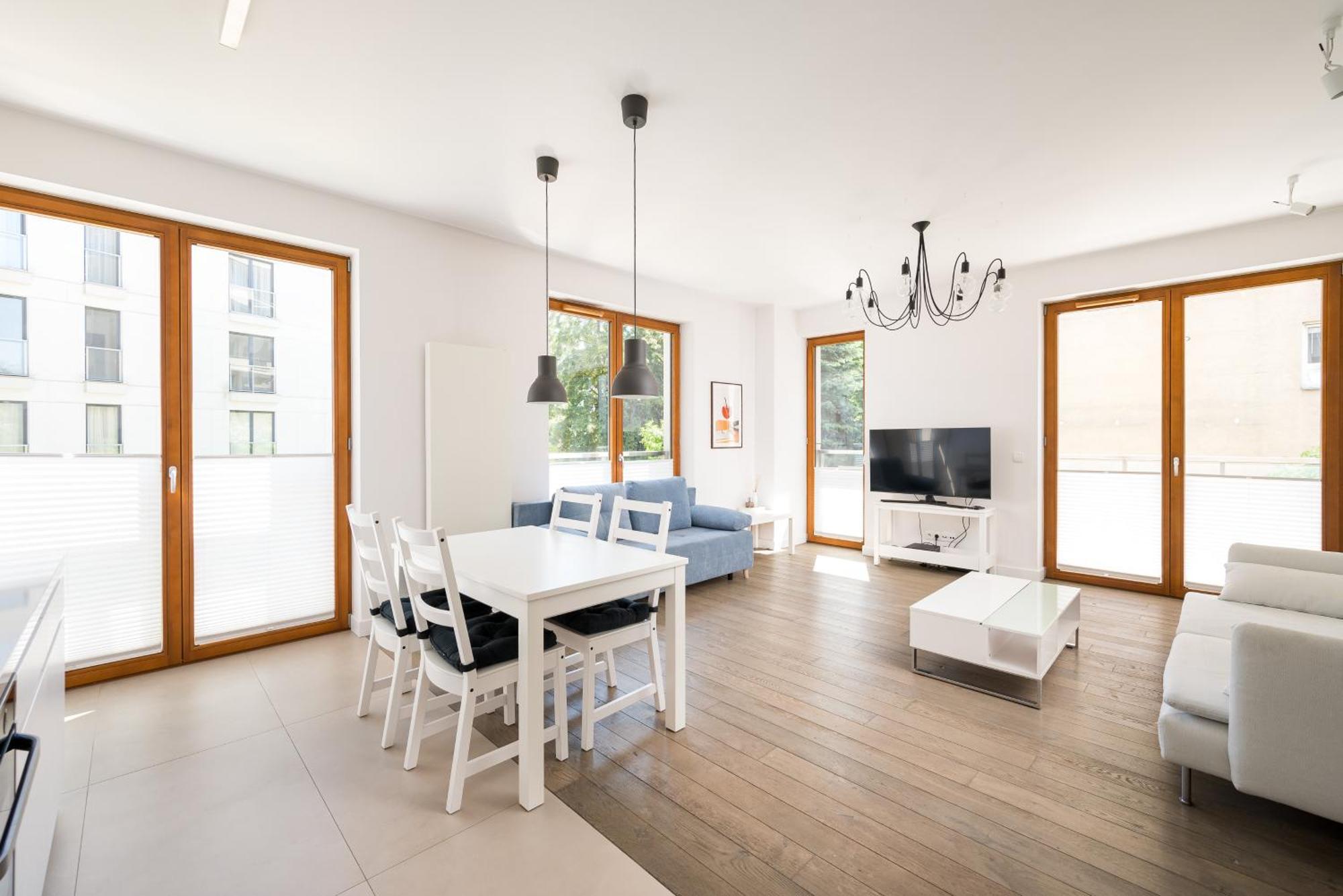 Elektrownia Powisle Comfort Apartment วอร์ซอ ภายนอก รูปภาพ