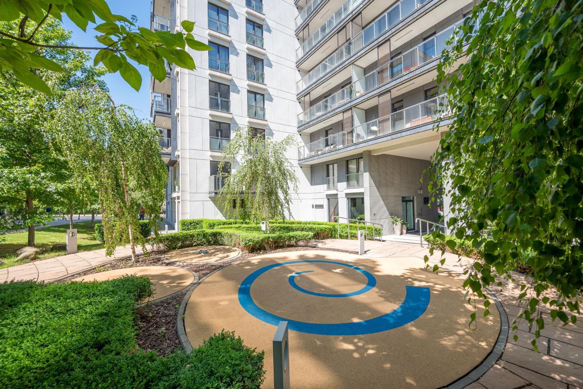 Elektrownia Powisle Comfort Apartment วอร์ซอ ภายนอก รูปภาพ